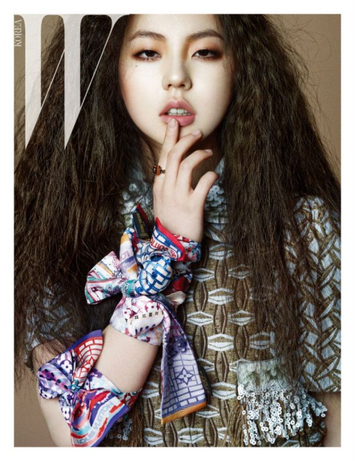 Wonder Girls So Hee - W Magazine April Issue ‘13-3