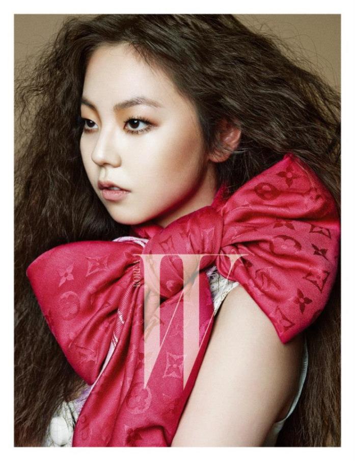 Wonder Girls So Hee - W Magazine April Issue ‘13